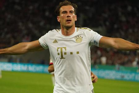 Leon Goretzka: 87