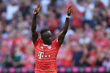Sadio Mané: 89