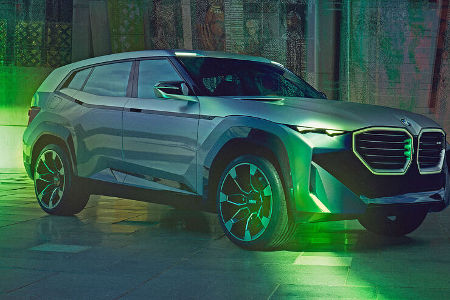 BMW XM V8 Hybrid