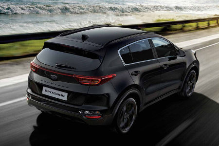 1/2021, Kia Sportage Black Edition