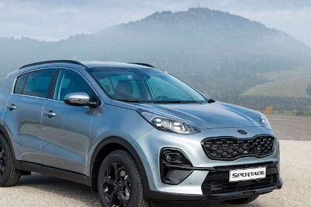 1/2021, Kia Sportage Black Edition