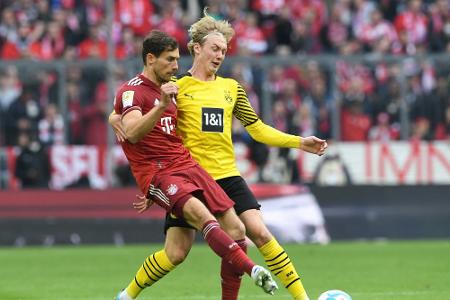 Klassiker Bayern gegen Dortmund als Topspiel am 8. Oktober