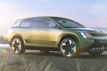Skoda Vision 7S (2022) 