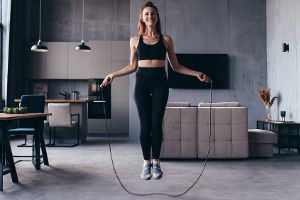 Ausdauer und Koordination: So effektiv ist Seilspringen