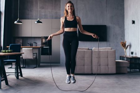 Ausdauer und Koordination: So effektiv ist Seilspringen