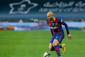 Barca wird Braithwaite los: Wechsel zu Stadtrivale Espanyol