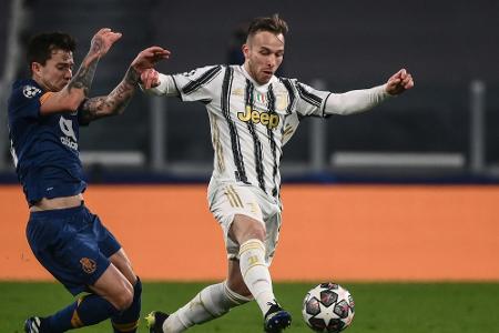 Verstärkung für Klopp: Juves Arthur per Leihe nach Liverpool