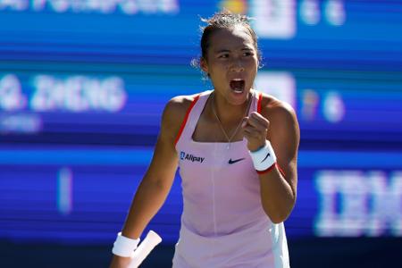 Chinas Tennisprofis weiter erfolgreich in New York