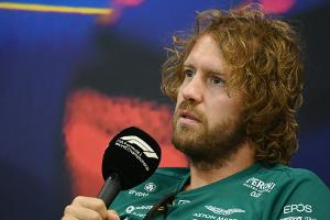 Vettel über mentale Probleme: "Superman gibt es nur im Fernsehen"