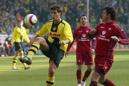 Platz 10: 1. FC Kaiserslautern - 80 Bundesliga-Duelle, BVB-Siegquote: 40,0 Prozent