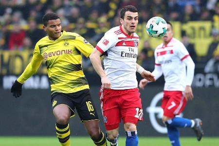 Platz 6: Hamburger SV - 102 Bundesliga-Duelle, BVB-Siegquote: 37,3 Prozent