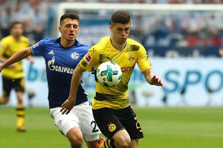 Platz 5: FC Schalke 04 - 98 Bundesliga-Duelle, BVB-Siegquote: 36,7 Prozent