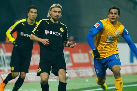 Platz 4: Eintracht Braunschweig - 36 Bundesliga-Duelle, BVB-Siegquote: 36,1 Prozent