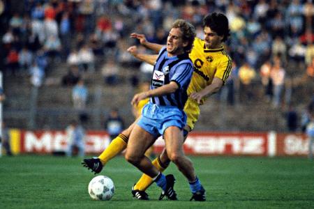 Platz 3: SV Waldhof Mannheim - 14 Bundesliga-Duelle, BVB-Siegquote: 35,7 Prozent