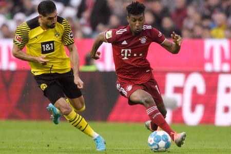 Platz 1: FC Bayern München - 106 Bundesliga-Duelle, BVB-Siegquote: 23,6 Prozent