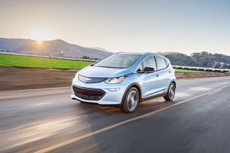 03/2018, Chevrolet Bolt EV