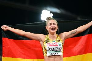 Sprintkönigin Lückenkemper zur Sportlerin des Monats gewählt