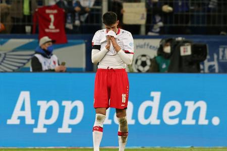 Nasenbeinbruch: OP für VfB-Profi Karazor