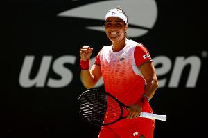 Jabeur erstmals im Achtelfinale der US Open