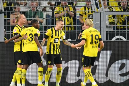 Plötzlich ganz oben: Reus schießt BVB an die Spitze
