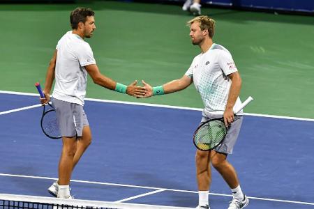 Krawietz/Mies verpassen Achtelfinale der US Open