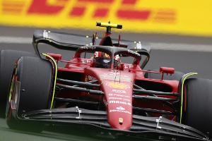 Trainingsbestzeit und Start von hinten für Verstappen