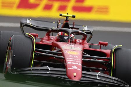 Trainingsbestzeit und Start von hinten für Verstappen