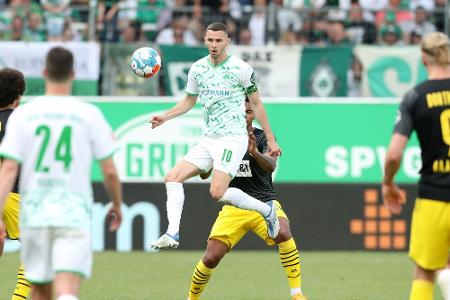 Rote Laterne abgegeben: Fürth 20 Spiele in Folge ohne Sieg