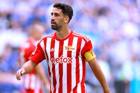 Rani Khedira - Note: 3,0 - Sicherte im defensiven Mittelfeld ab, fiel aber anfangs etwas ab. Kam in den Duellen um den Ball häufiger zu spät. Blieb sich aber seiner Linie treu und agierte später erfolgreicher. Am Ball mit vielen Fehlern.