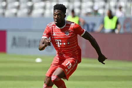 Alphonso Davies (bis 85.) - Note: 5,5 - Schaffte es auf seiner Seite nicht immer rechtzeitig, den nötigen Druck auf Trimmel und Co. zu bekommen. Im Spiel nach vorne ebenfalls eine große Enttäuschung. Setzte nur wenige Impulse. Wenn er einmal Platz hatte, häuften sich technische Fehler oder Missverständnisse. Es war überhaupt nicht sein Spiel.