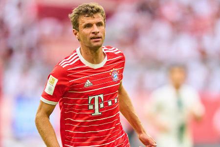Thomas Müller (ab 63.) - Note: 3,5 - Kam in seinem 633. Einsatz für den FC Bayern nur von der Bank und sollte nach der Pause die entscheidenden Impulse liefern, um das Spiel noch herumzubiegen. Fand in der Union-Deckung aber kaum Räume für sein Spiel. Viel kam deshalb nicht mehr.