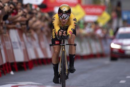 Roglic verkürzt Rückstand auf Gesamtführenden Evenepoel