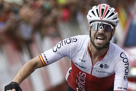 Vuelta: Spanier Herrada gewinnt Sprint der Ausreißer