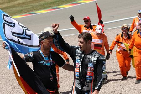 Schrötter verlässt Intact GP - Zukunft ungewiss