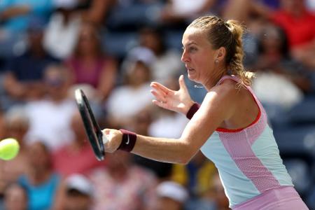 Kvitova den Tränen nahe - Achtelfinale gegen Pegula