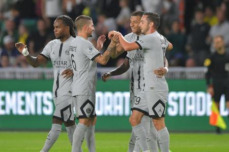 Dank Mbappe und Messi: Paris wieder Tabellenführer