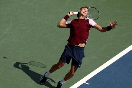 Norrie ohne Satzverlust ins Achtelfinale - Alcaraz gegen Cilic