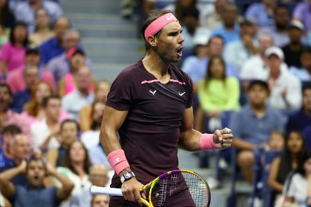 Nadal siegt gegen Lieblingsgegner