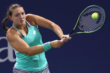 Niemeier besiegt Zheng und trifft auf Swiatek