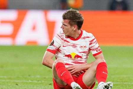 Olmo fehlt Leipzig vier bis sechs Wochen