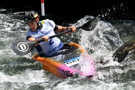 Kanuslalom: Funk und Herzog holen Gold beim Weltcup-Finale
