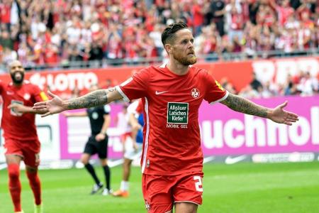 Kaiserslautern punktet in Sandhausen