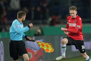 Hannover setzt gegen Hansa Aufholjagd fort