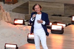 Jürgen Drews im "ZDF-Fernsehgarten": "Mir geht es blendend"