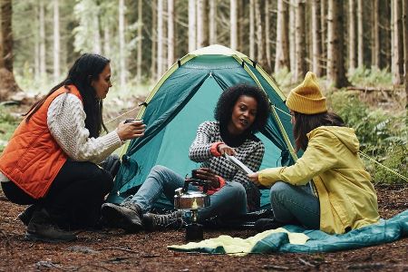 Übernachten im Wald: Hier ist Wild-Camping in Deutschland erlaubt