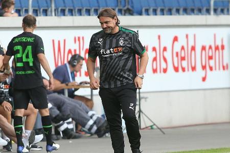 In Unterzahl: Gladbach verliert erstmals unter Farke