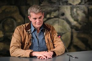 "Tatort: Das Verhör": Götz Otto spielt Hauptmann Hajo Kessler