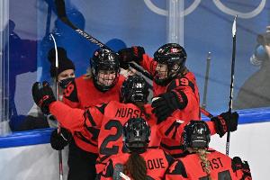 Zwölfter WM-Titel für Kanadas Eishockey-Frauen