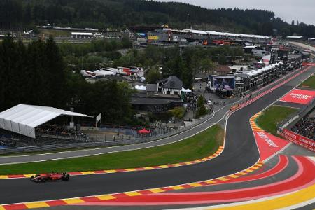 Belgien auch 2023 im Formel-1-Kalender