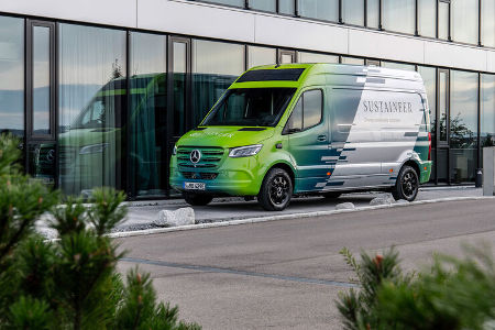 Mercedes Sustaineer